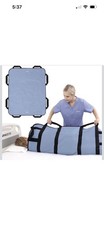 Multipurpose 48" x 40" Positioning Bed Pad with Reinforced Handles - Reusable...