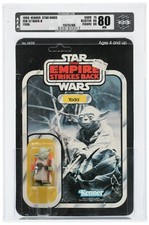 1980 Kenner Star Wars The Empire Strikes Back Yoda Carded Action Figure 32