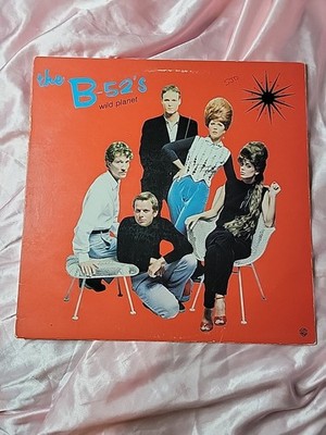 The B-52's Wild Planet 1980 LP Warner Bros. BSK 3471 