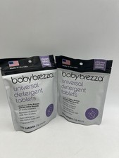 2 packs Baby Brezza Detergent Tablets for Bottle Washer Pro - 120 Tablets