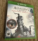 Assassin's Creed III: Remastered (Xbox One), very good condition