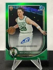 2025-26 Bowman - Max Shulga #BCA-MS Auto Green Refractor /99