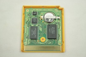 Pokemon Yellow Gameboy Color Authentic Game Nintendo Gameboy 1999 BATTERY WORK B