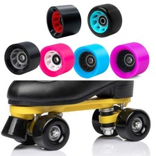 Roller Skate Wheels Skate Wheels Indoor Games Wheels With Wrench 58 39mm