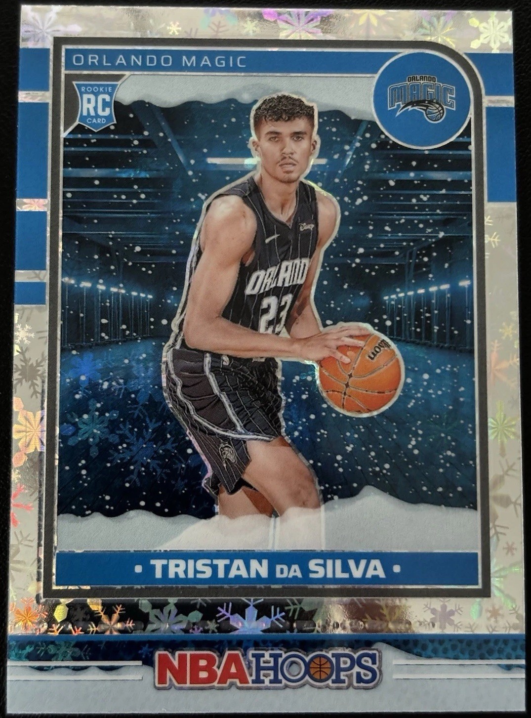 2024-25 NBA Hoops WINTER Premium Tristan da Silva #248 Orlando ROOKIE Card!