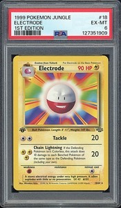 Electrode 18/64 Jungle 1st Edition Artwork Error