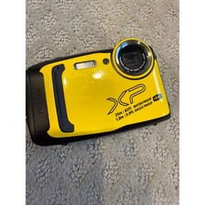 Fujifilm XP140 Yellow 16.4 MP Waterproof Digital Camera 4K Video 5x Optical Zoom