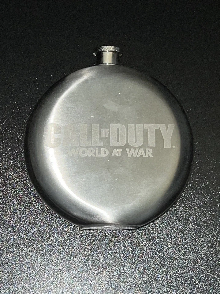 Call of Duty: World at War фляга — коллекционное издание 2008 года товар - Изображение 3 из 4