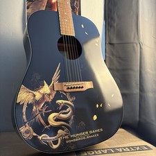 ONE OF ONE EPIPHONE HUNGER GAMES GUITAR | ONLY ONE MADE | Songbirds & Snakes