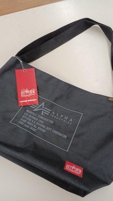 Alpha Industries Shoulder Bag Model TZ1173 9001 MANHATTAN PORTAGE