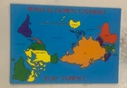 Who Is Down Under?, Top Town, Coffs Harbour Postcard