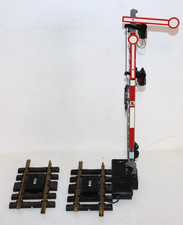 LGB Lehmann 5094 elektrisches zweifl. Hauptsignal Set Modelleisenbahn Signal