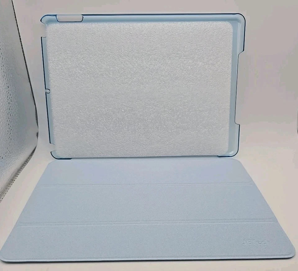 JETech Case for iPad 10.2 Inch Smart Cover, Baby Blue - Image 2 of 4
