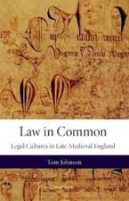 Tom Johnson Law in Common (Paperback) (UK IMPORT)
