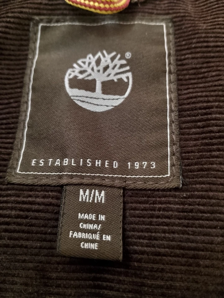 Giacca Timberland Uomo M | Vintage Outdoor Marrone | Ottime Condizioni - Imagen 3 de 4