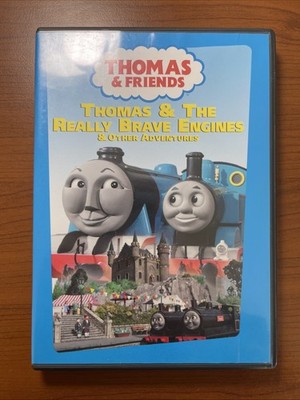 Thomas and Friends: Thomas and the Really Brave Engines DVD 2006 Edition