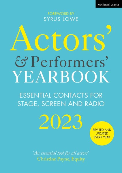 Actors' And Performers' Yearbook 2023 | Taschenbuch | Englisch (2022)-image