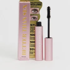 Too Faced Better Than Sex Volumizing Mascara Black .27 oz Full Size NIB