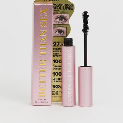 #ad Too Faced Better Than Sex Volumizing Mascara Black .27 oz Full Size NIB $17.88