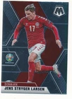 JENS STRYGER LARSEN 2021 PANINI MOSAIC #37 SOCCER MINT