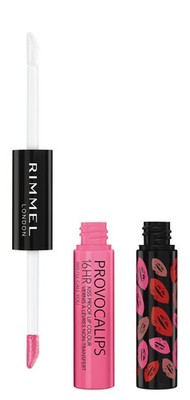 London Provocalips 16Hr Kiss-Proof Lip Color - Two-Step Liquid Lipstick to Lock