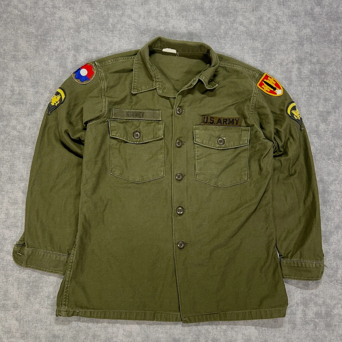 fatigue jacket products for sale | eBay