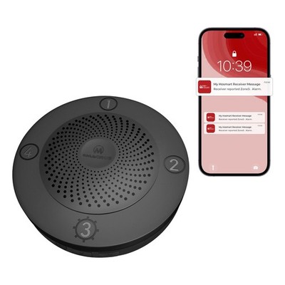 1/2-Mile Long Range Pro 3 Driveway Alarm with Phone App Solar Wireless