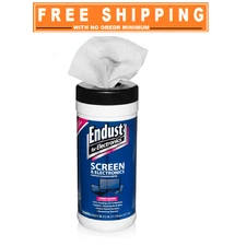 Plasma TV Screen Wipes Flat Screen Cleaner LCD Laptop Monitor Cleaning 70 Count