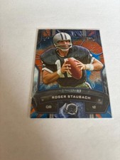 2025 TOPPS RESURGENCE #27 ORANGE DISCO ROGER STAUBACH
