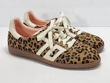 Back 70 Streetwear Cloud Sneakers Womens Size 41 US 10 LEOPARD CAMEL WHITE