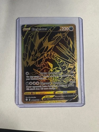 Eternatus V SV121/SV122 Shining Fates: Shiny Vault Holo