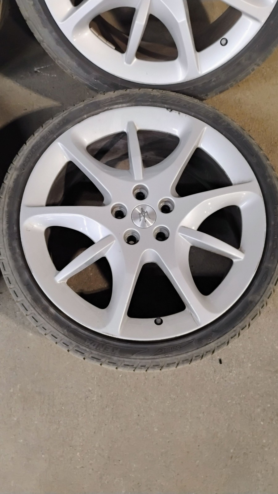 Maserati GranTurismo Wheels Set