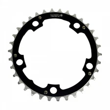 Origin8 34T 110mm BCD Alloy Chainring - Multiple Speeds, CNC Machined Aluminum