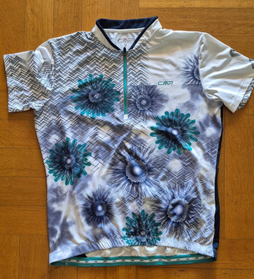 CMP Damen Radtrikot Rad T-Shirt XXL Gr. 46 Neu - unbenutzt