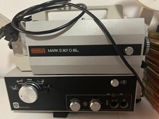 Vintage EUMIG MARK S 807 D 9mm Film Projector   Fully Tested  9 Films 