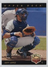 1993 Upper Deck Star Rookie Javy Lopez #29 0fq8