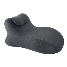 27  Ergonomic Memory Foam Wedge Pillow, Contoured for Neck  Waist, Multi-Fun...