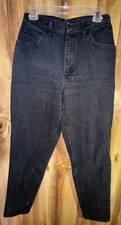 Gitano Women’s Vintage Black Jeans Size 10 Average Worn Condition