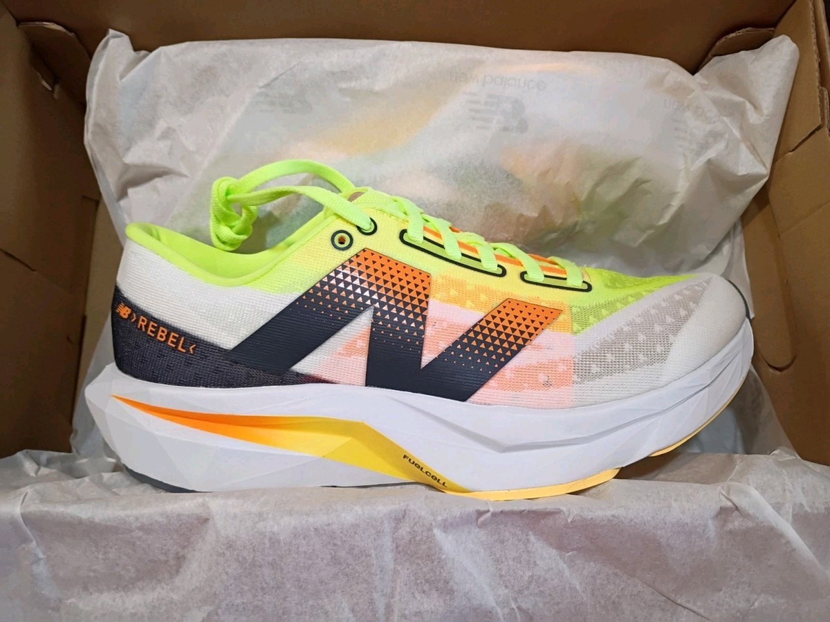 Womens New Balance Fuelcell Rebel v4 RUNNING SHOE WFCXLA4 SZ 10.0
