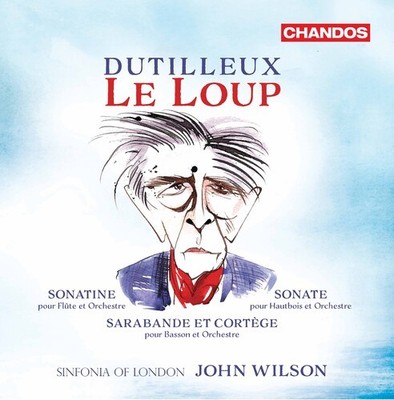 Dutilleux / Walker / Wilson - Le Loup [New SACD] Hybrid SACD