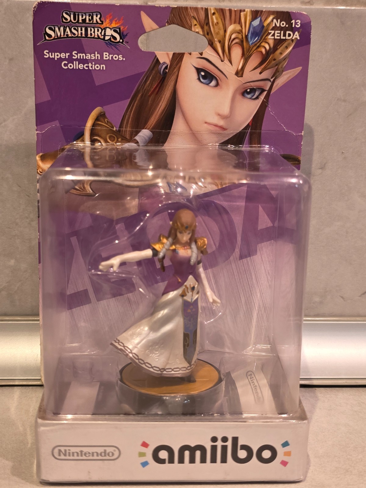 Figurine Amiibo Zelda Super Smash Bros N°13 pour Wii U et Switch