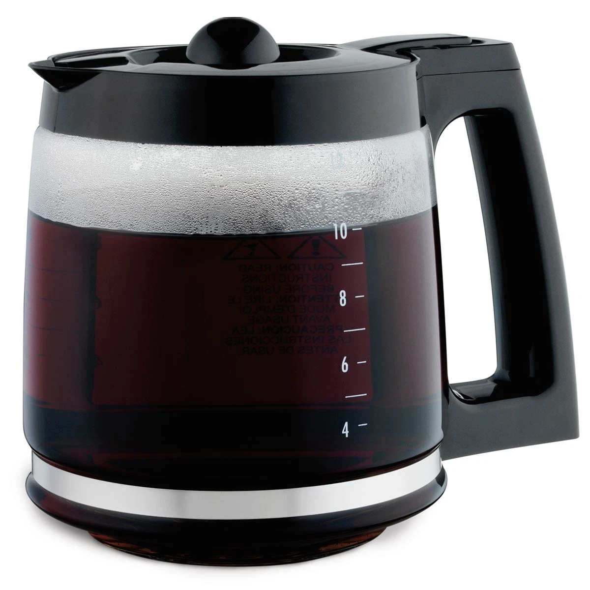 Hamilton Beach 990117800 Coffeemaker Carafe 12 Cup fits 49980Z, 49983, 49618, 46