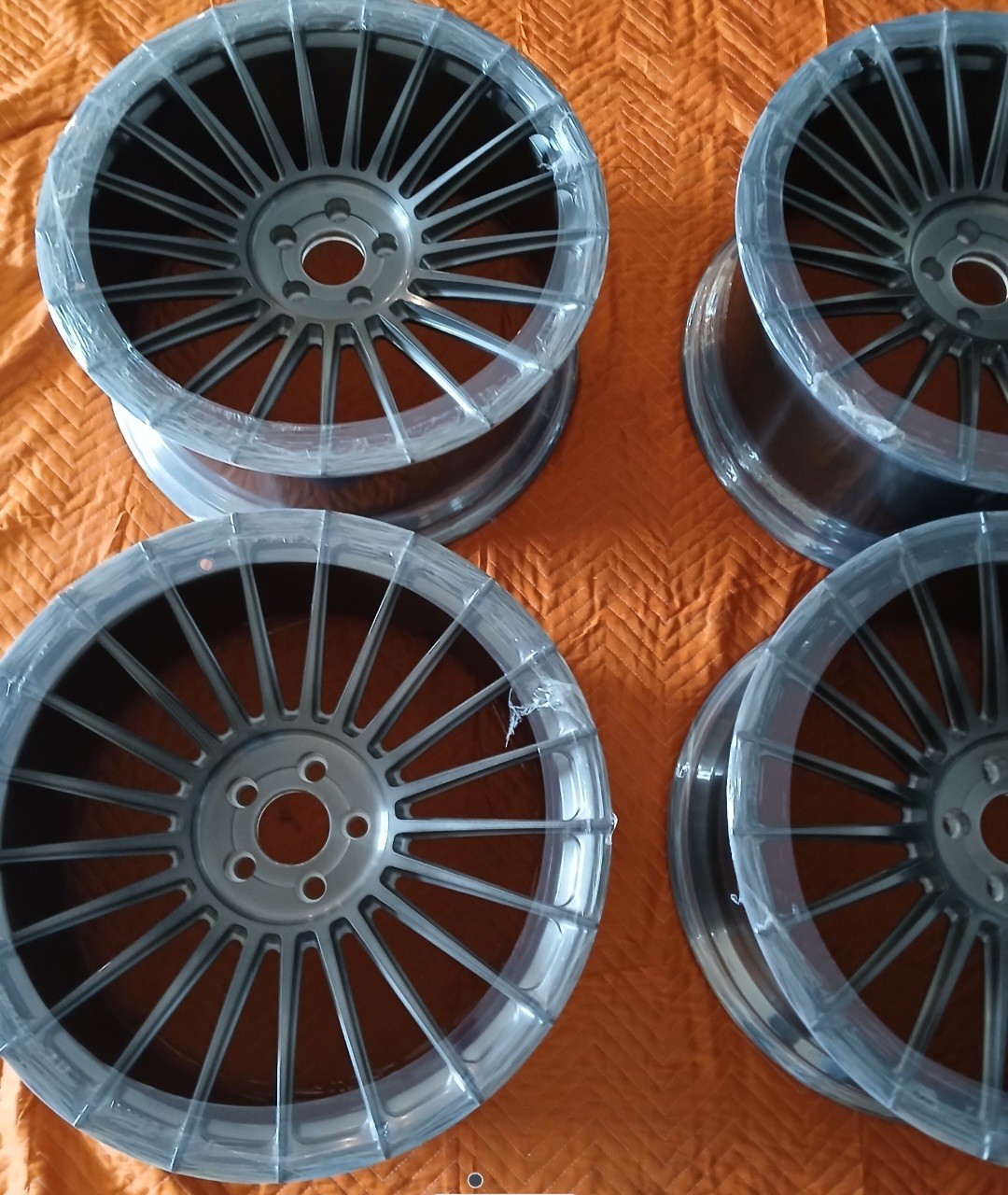 22" VOSSEN FORGED WHEELS FOR ROLLS ROYCE (NEW OTHER) 22×9.5, 22×10.5 .  5×120