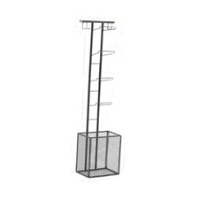 Sports Equipment Rack Multi Sports Ball Rack Multifunctional 4 Tier Basketball