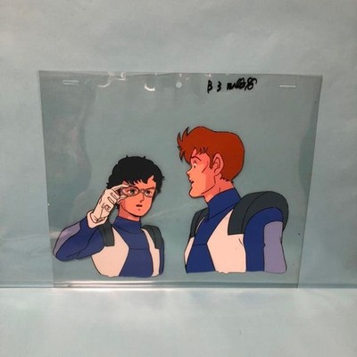 Blue Comet SPT Layzner Animation Anime Original Production Cel Painting E-7351