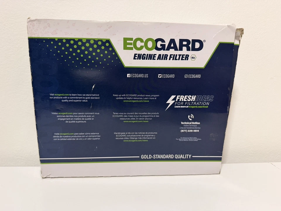 FILTRO DE AIRE MOTOR ECOGARD® XA11535 Se adapta a BMW X3 Foto 2 de 4
