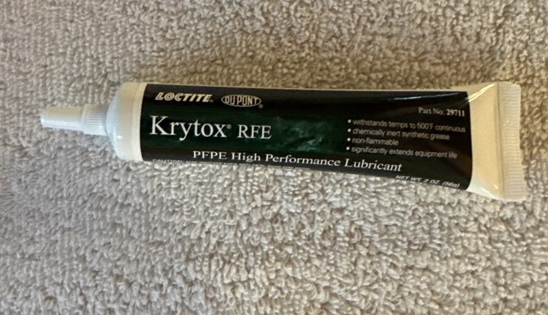 Krytox RFE PFPE High Performance Lubricant (29711)
