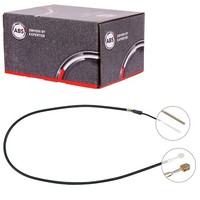 ABS Handbremsseil Hinten Passend FüR Alfa Romeo 75 90 Alfetta Giulietta GTV | K1
