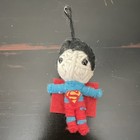 DC Comics Lot of 4 String/Felt Character Keychains w/ Hanging Loop Joker + — photo 2