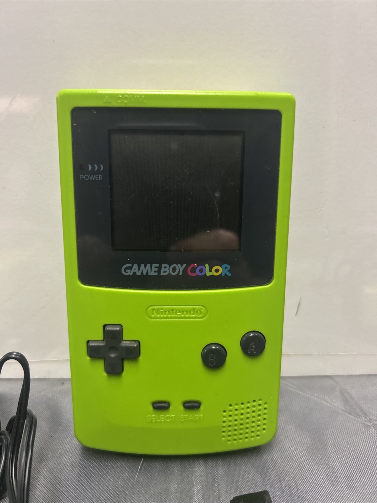 Nintendo Game Boy Color Kiwi Lime Green
